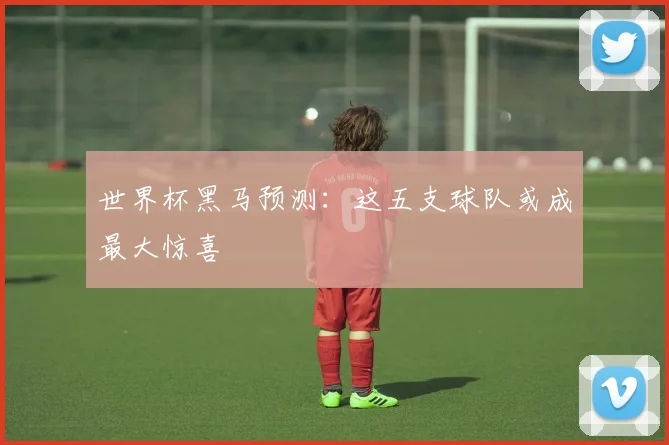 世界杯黑马预测：这五支球队或成最大惊喜